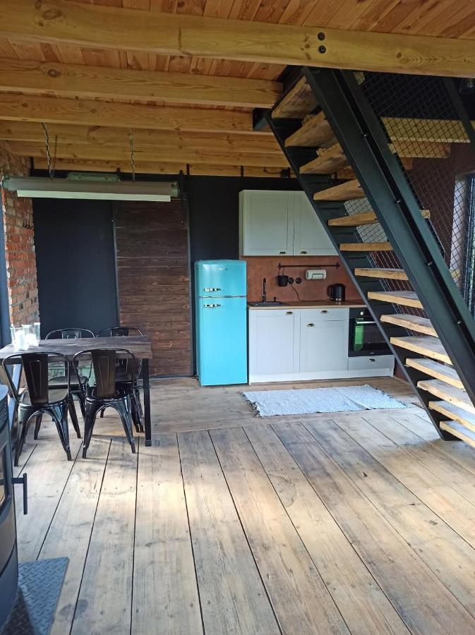 Miedzy Olchami Domek Nad Jeziorem. Noclegi Caloroczne. Cisza, Spokoj. Barczewo Exterior foto