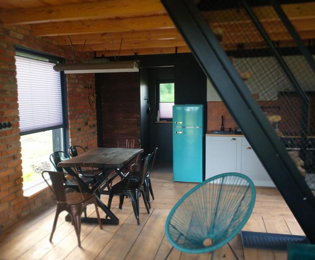 Miedzy Olchami Domek Nad Jeziorem. Noclegi Caloroczne. Cisza, Spokoj. Barczewo Exterior foto