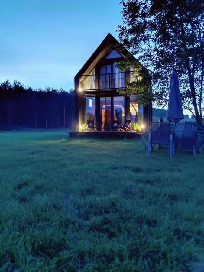 Miedzy Olchami Domek Nad Jeziorem. Noclegi Caloroczne. Cisza, Spokoj. Barczewo Exterior foto