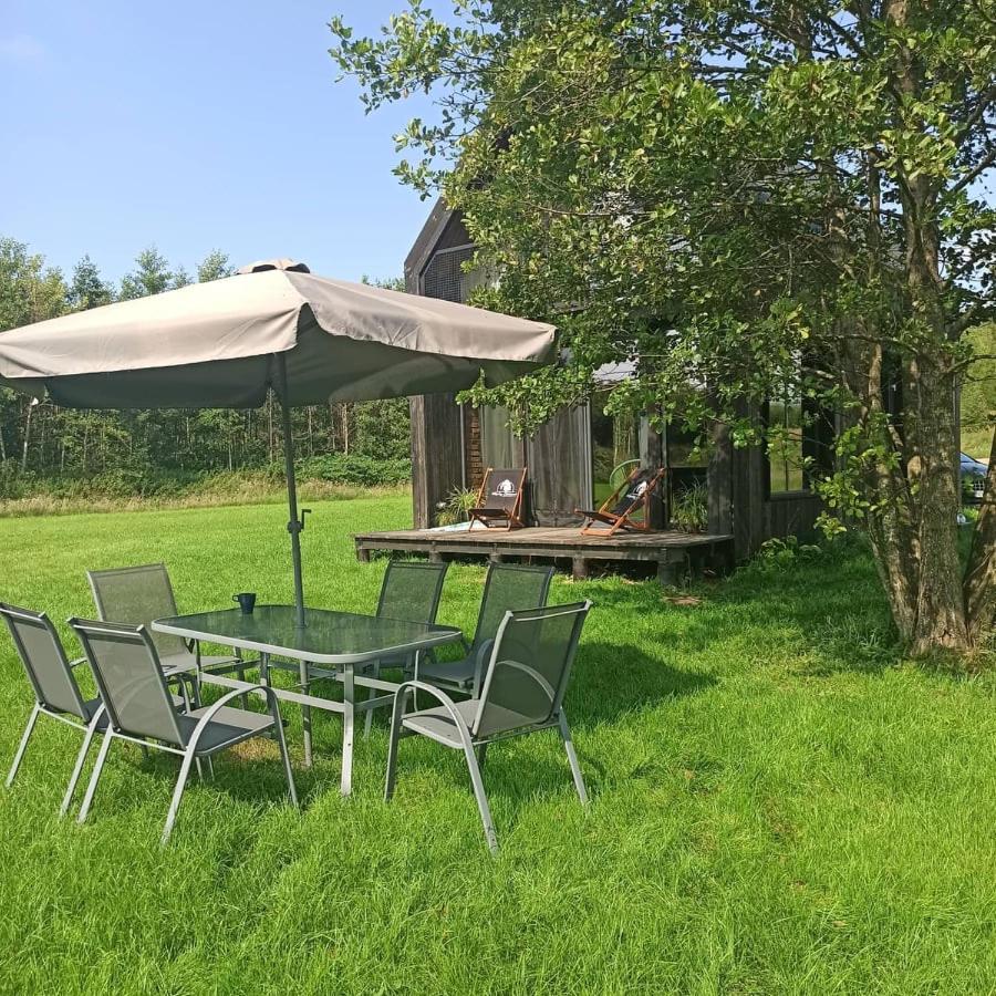 Miedzy Olchami Domek Nad Jeziorem. Noclegi Caloroczne. Cisza, Spokoj. Barczewo Exterior foto