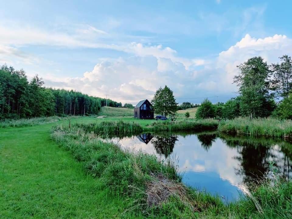 Miedzy Olchami Domek Nad Jeziorem. Noclegi Caloroczne. Cisza, Spokoj. Barczewo Exterior foto