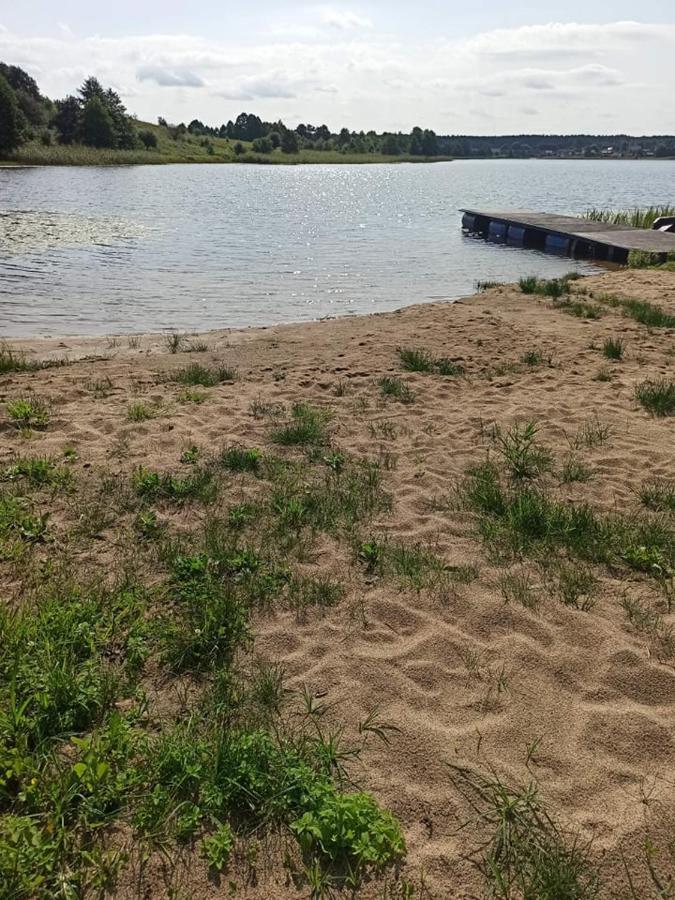 Miedzy Olchami Domek Nad Jeziorem. Noclegi Caloroczne. Cisza, Spokoj. Barczewo Exterior foto
