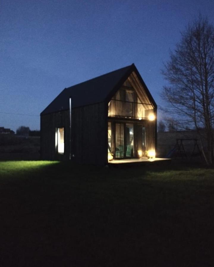 Miedzy Olchami Domek Nad Jeziorem. Noclegi Caloroczne. Cisza, Spokoj. Barczewo Exterior foto
